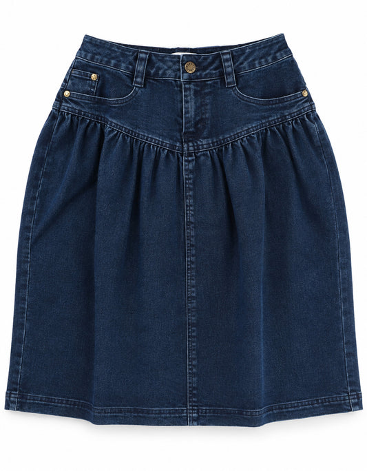 Girls Denim Skirt