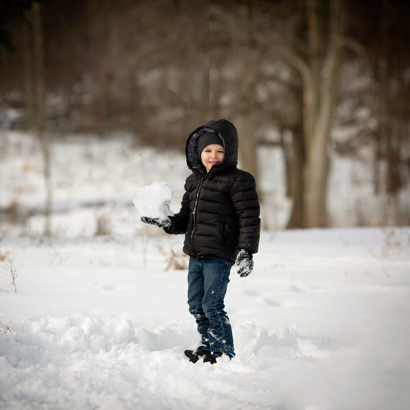 Little best sale boys parka