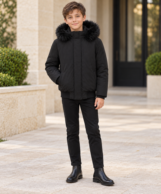 Claire Z Coat - Black