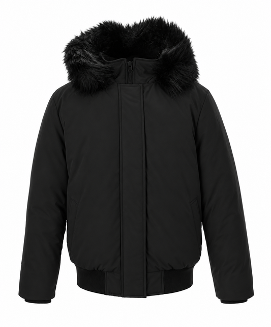 Claire Z Coat - Black