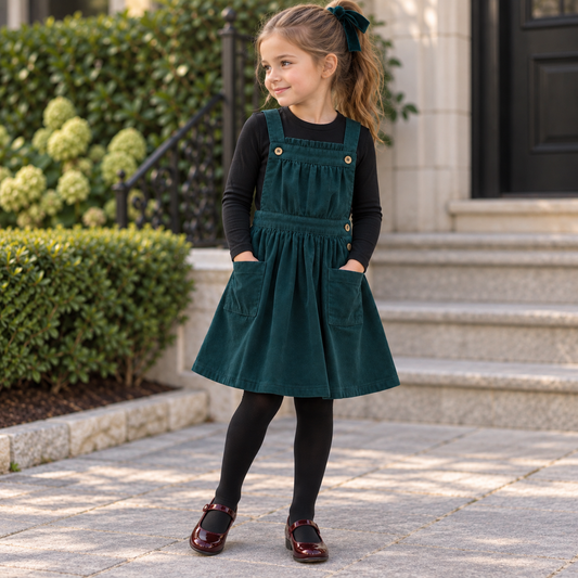 Girls Corduroy Jumper