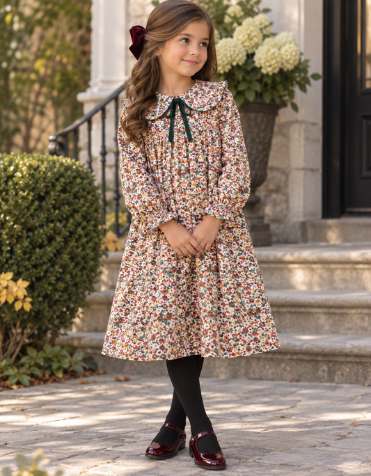 Girls Floral Dress