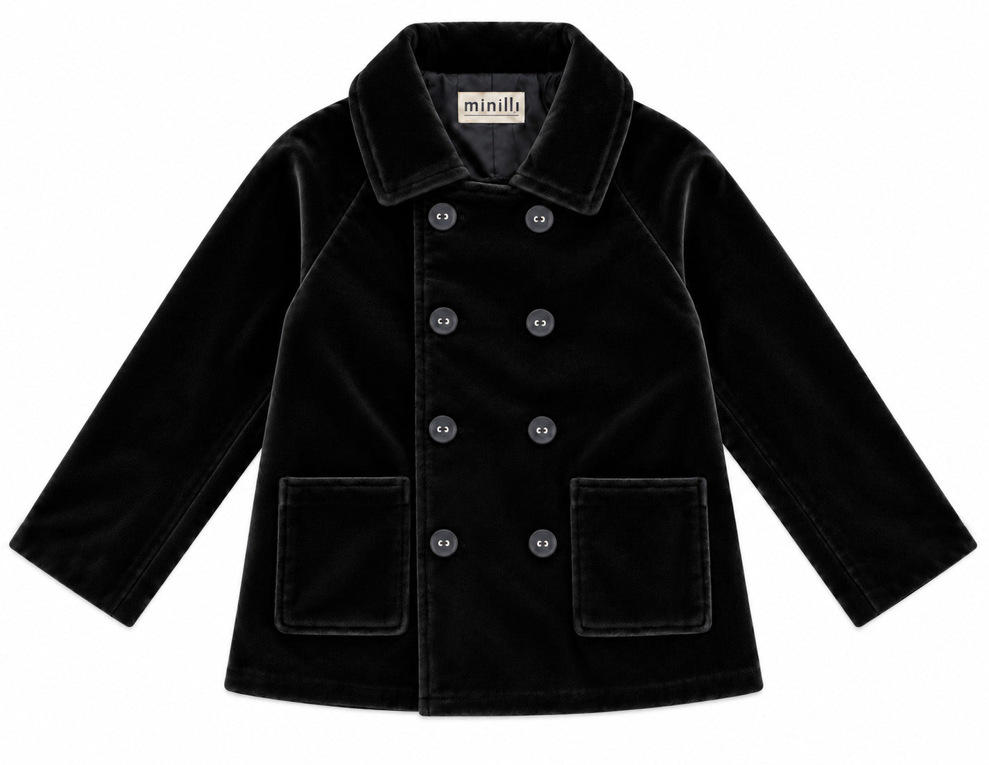 Boys Velour Blazer