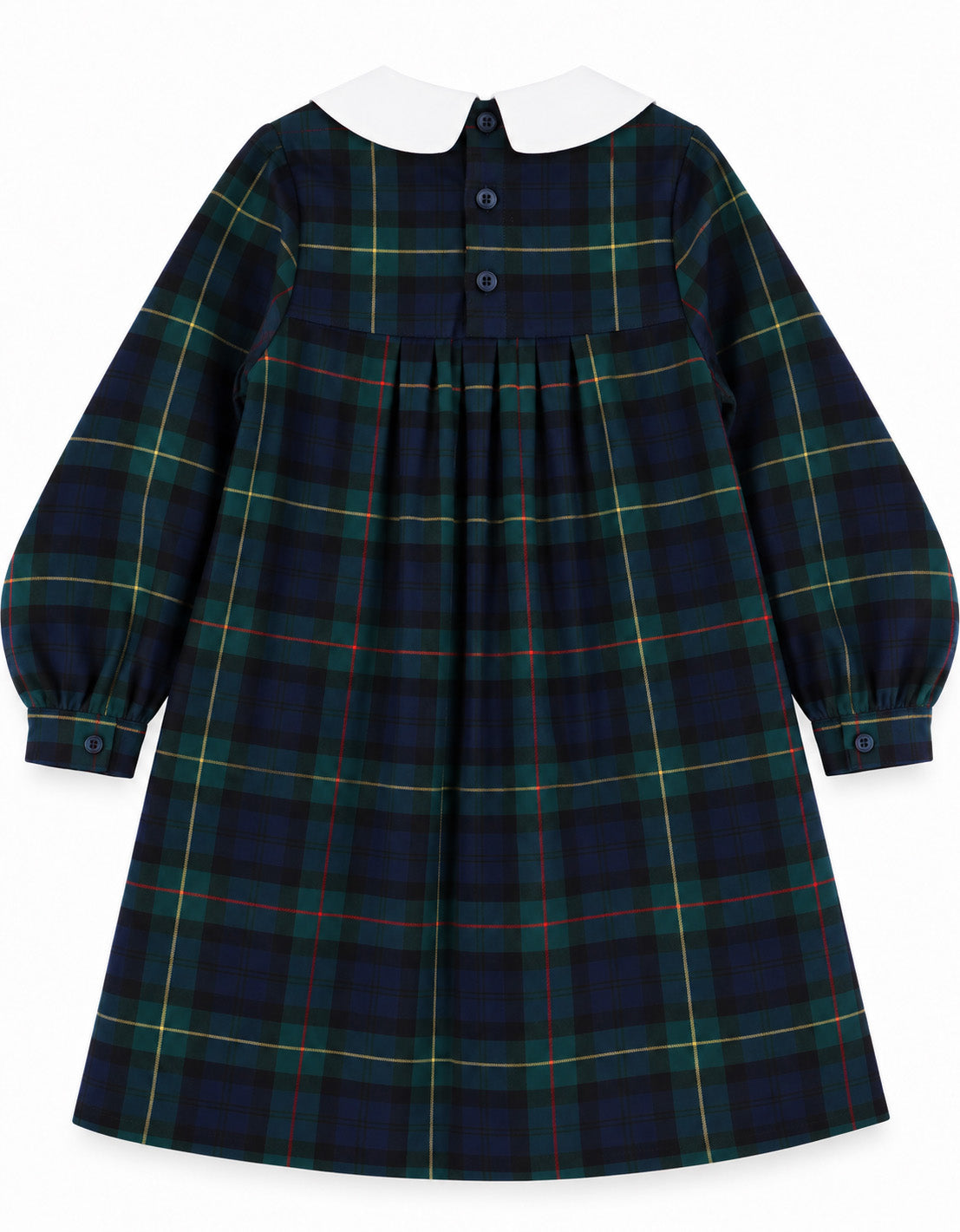 Girls Plaid Dress