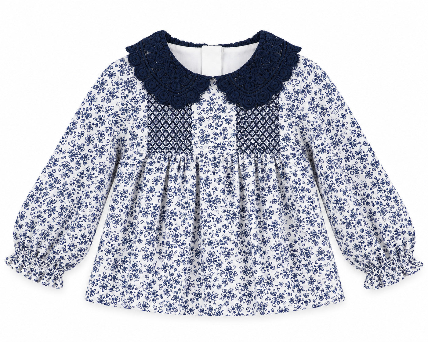 Girls Corduroy Floral Set