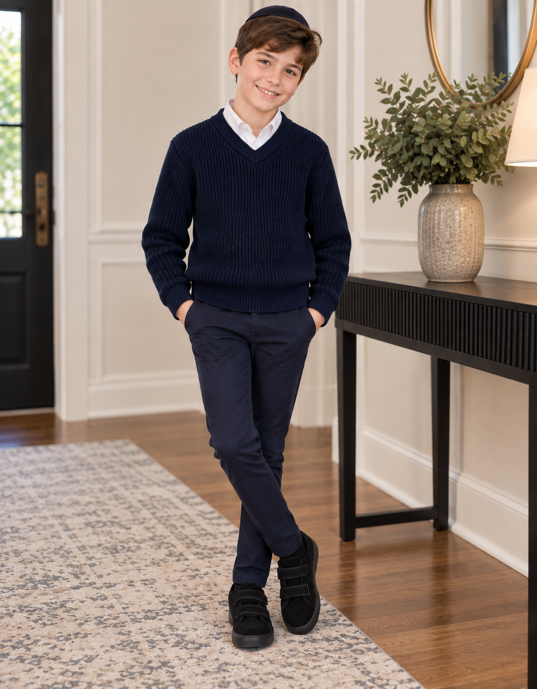 Boys Knit Sweaters