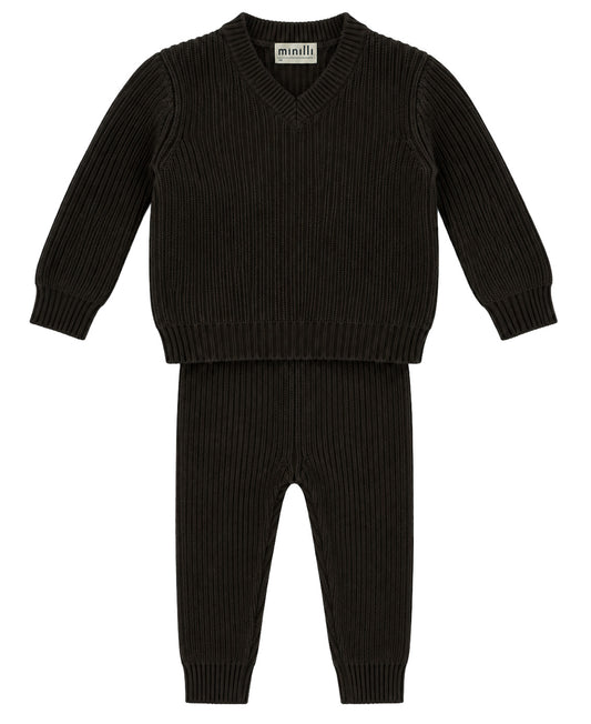 Boys Knit Sweaters Set
