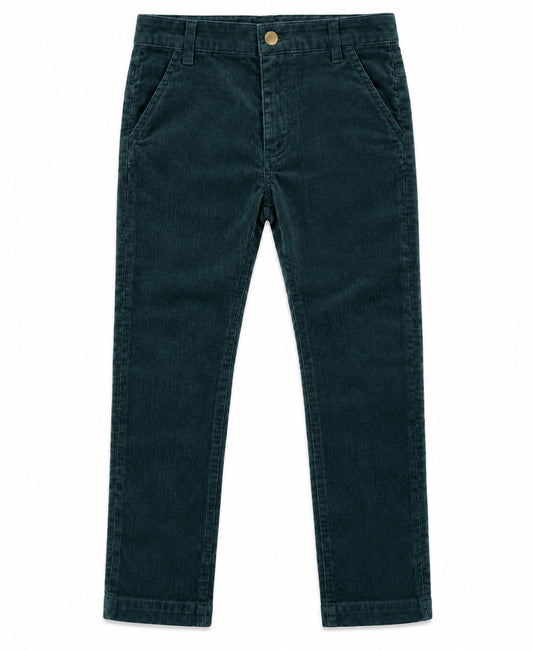 Boys Corduroy Pants- Green
