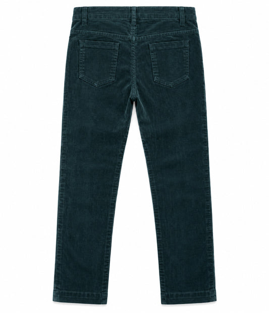 Boys Corduroy Pants- Green
