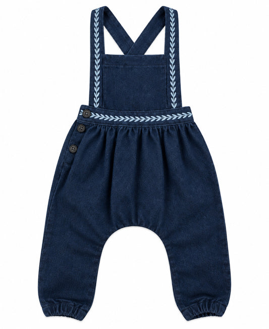 Boys Denim Rompers
