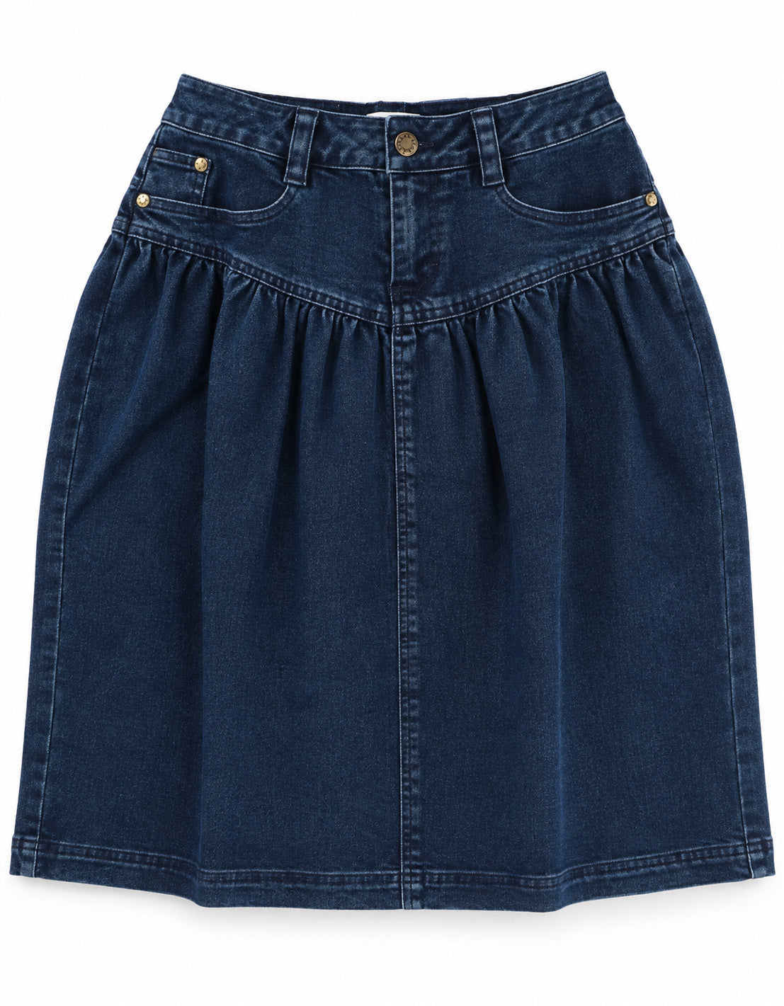 Girls Denim Skirt