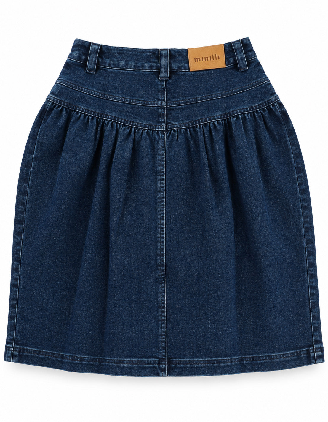 Girls Denim Skirt